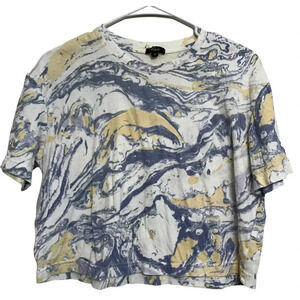 Rails women’s The Boxy Crew tee. Size XS